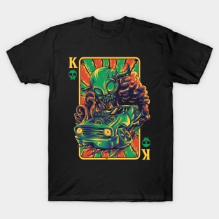 King Devil card T-Shirt